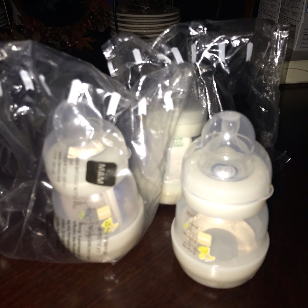 MAM bottles